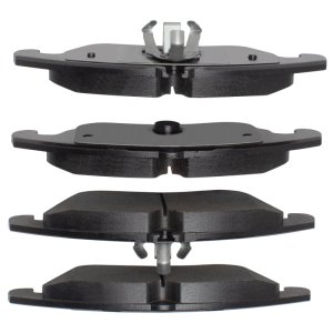 Audi S4 Brake Pads - Front - R1 Concepts - Euro Ceramic - `09-`17